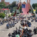 The Thunder Through the Valley Motorcycle Parade