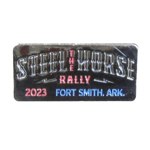 Steel Horse Rally 2023 Pin - Image 3