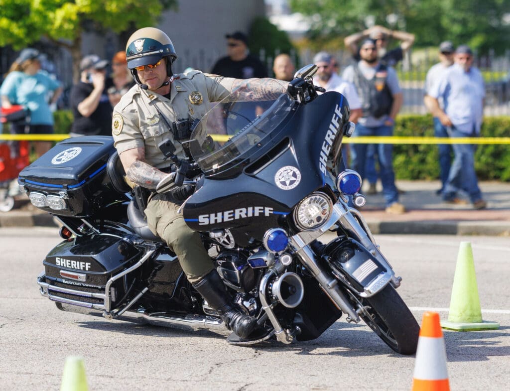 2023CopsAndCones3 Cops and Cones Motorcycle Exhibition