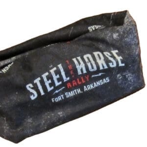 Seamless Bandana with Steel Horse Rally Logo