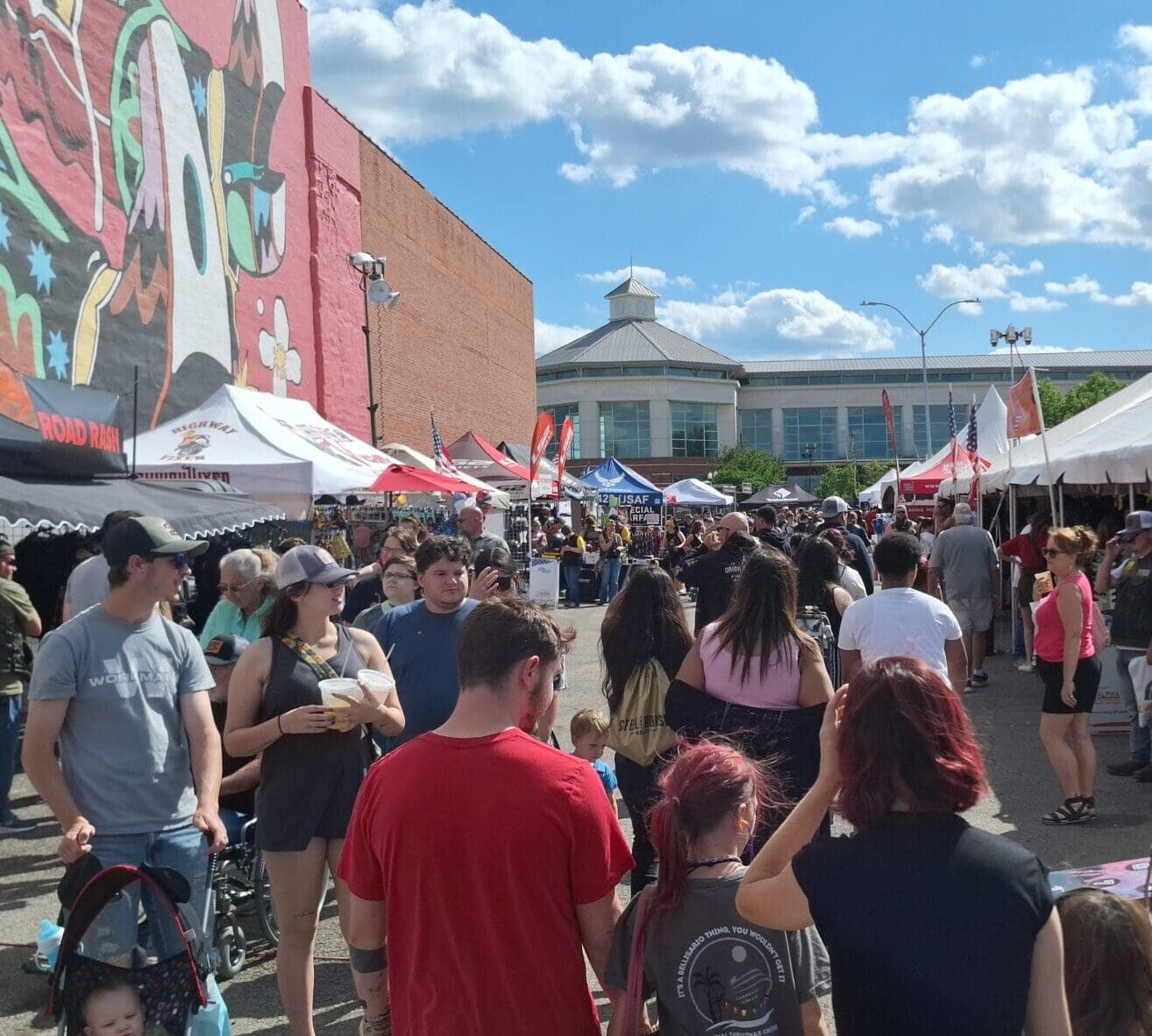Steel Horse Rally Vendors Open