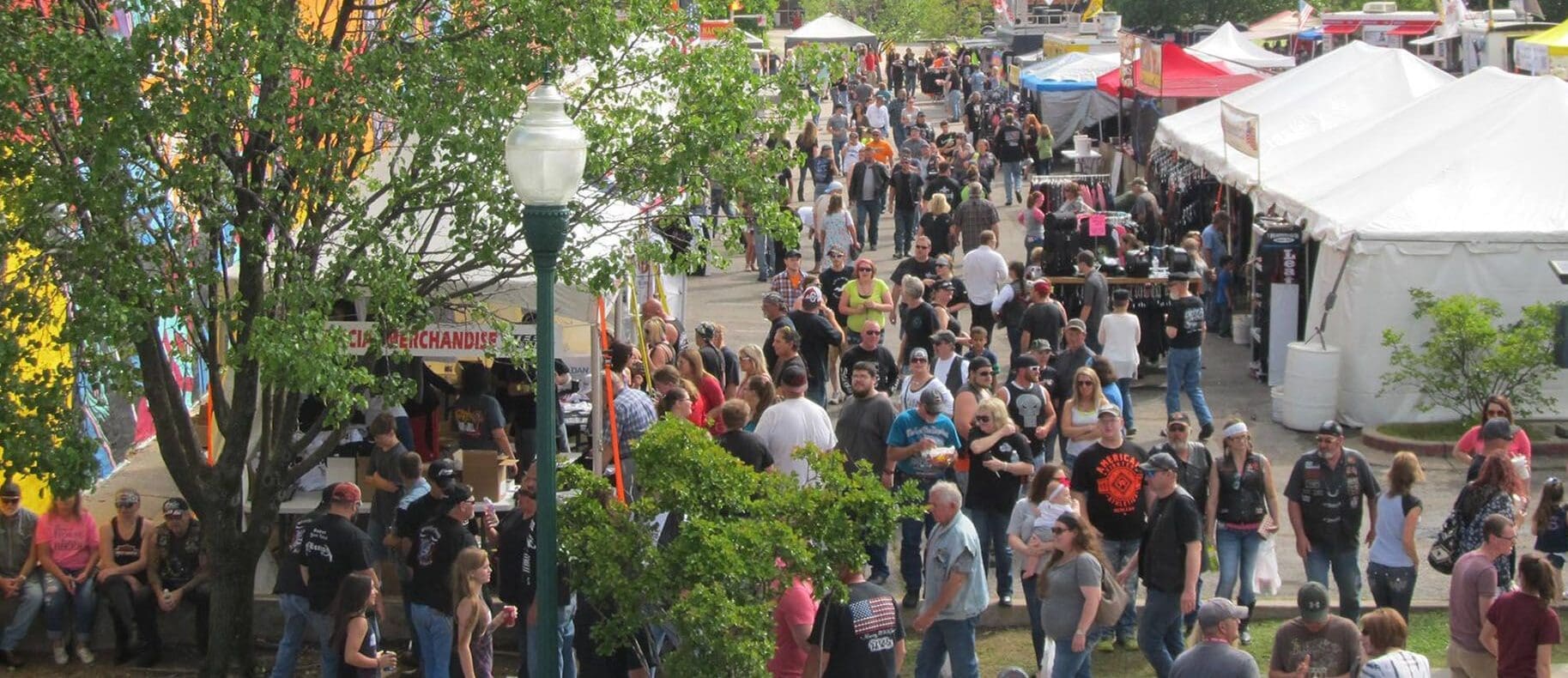 Steel Horse Rally Vendors Open