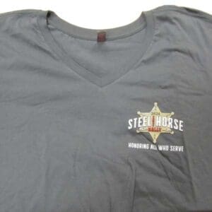 Women's 2024 V-Neck T-shirt Honoring All Who Serve (Size 4XL Only)