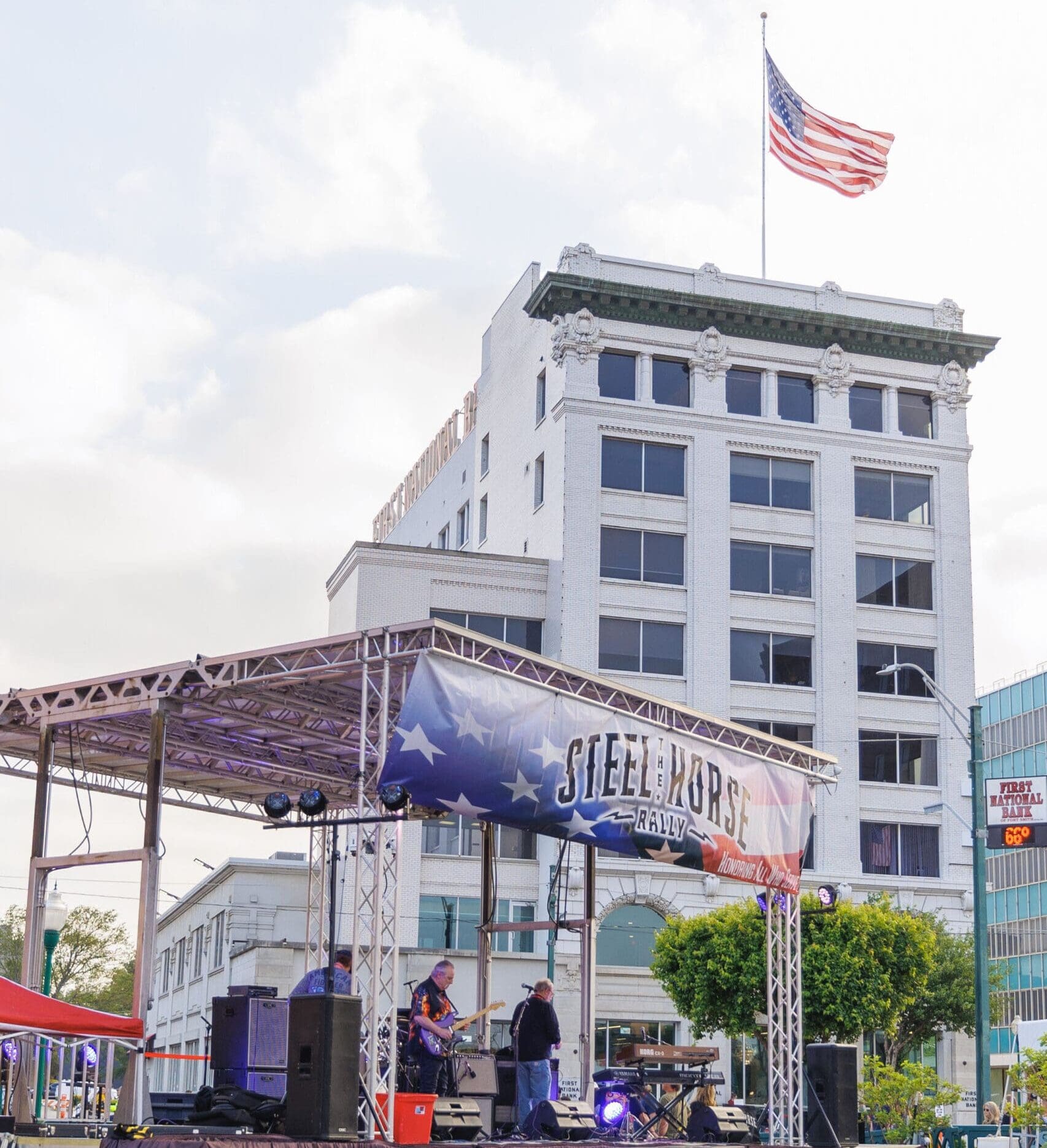 Enjoy Live Music on the Steel Horse Rally Stage; the Handle Bar & the VIB Area