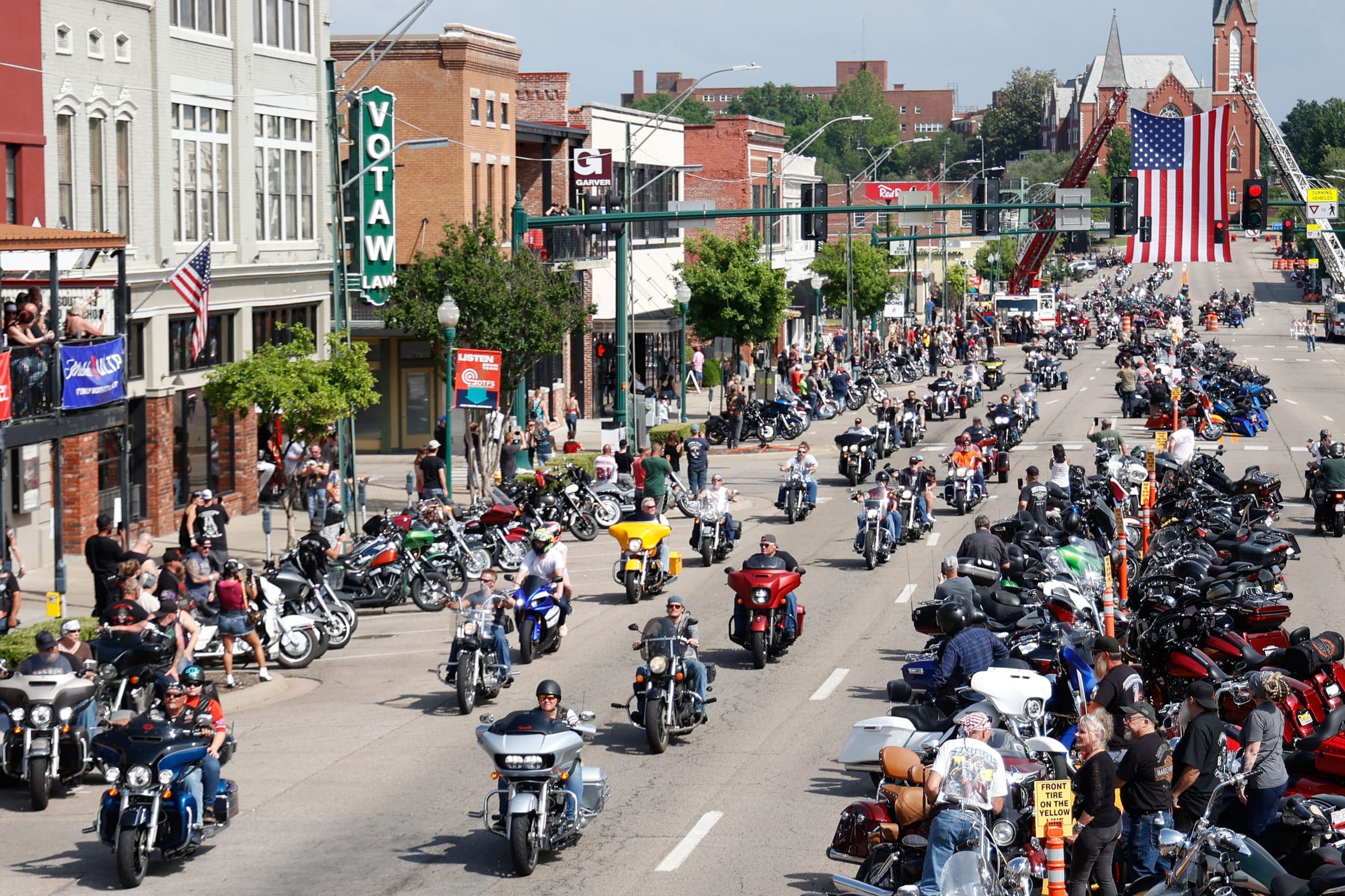 The 2027 Steel Horse Rally Kicks Off