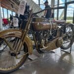 The Bikes and Badges Vintage Motorcycle Show