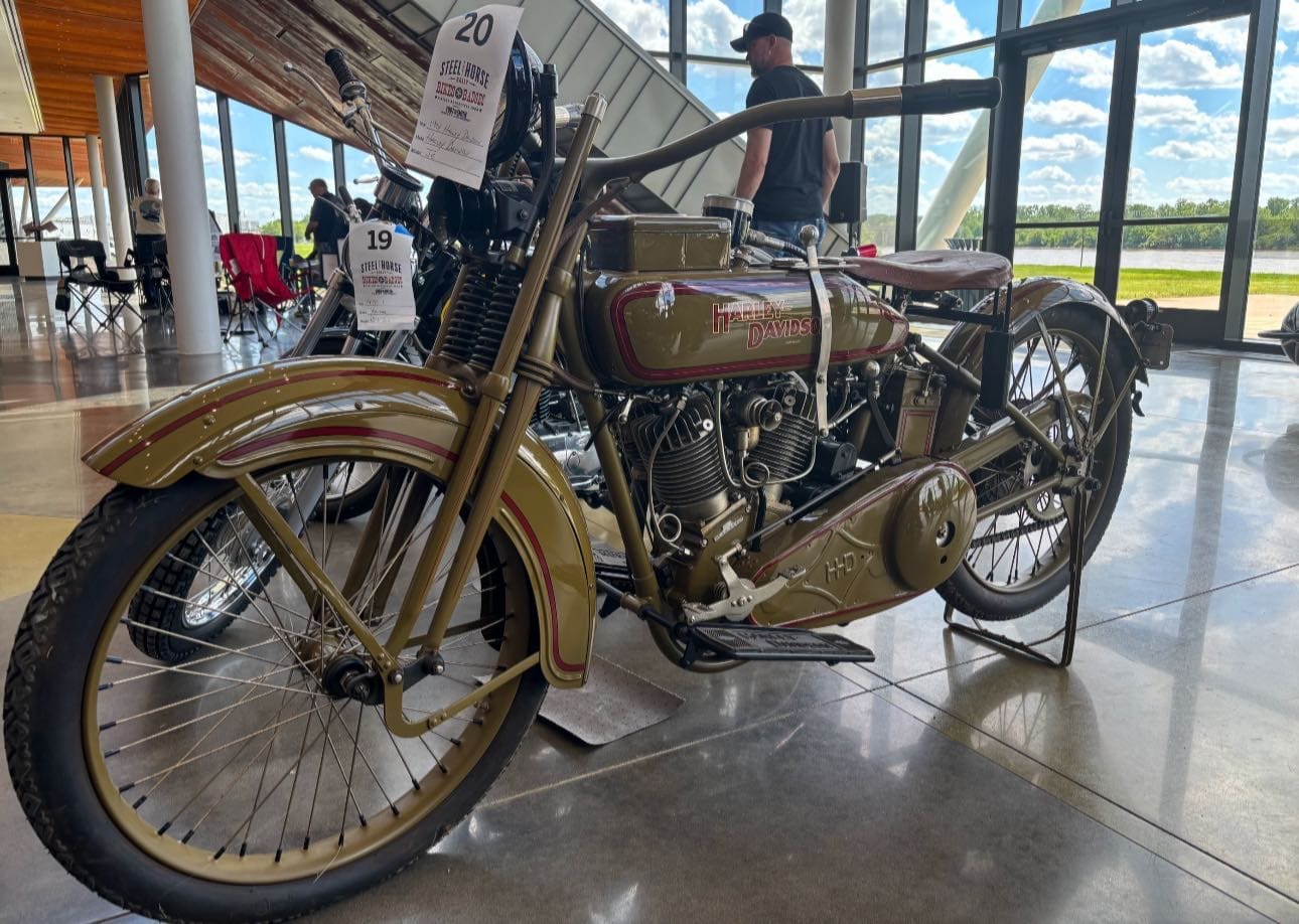 The Bikes and Badges Vintage Motorcycle Show