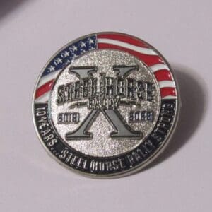Steel Horse Rally 2025 Pin