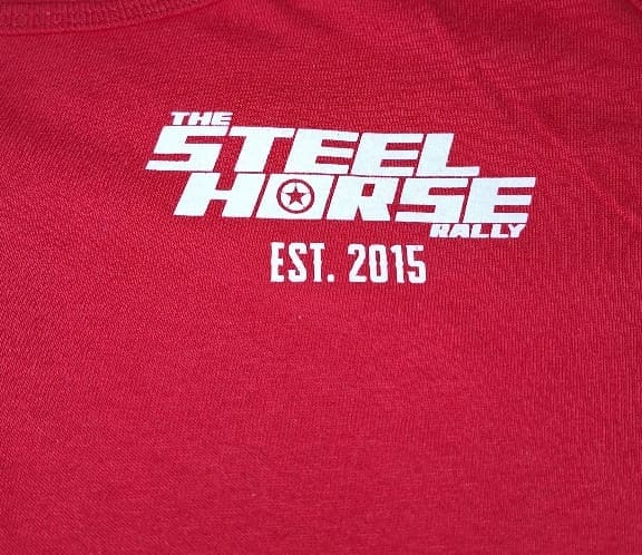 Steel Horse Rally 2025 T-Shirt - Image 5