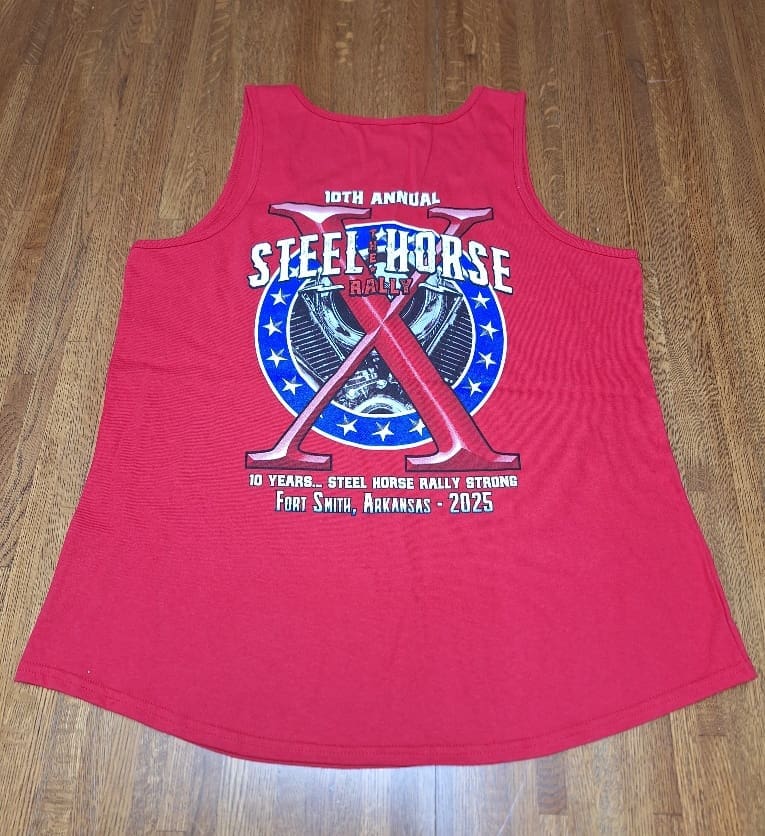 Steel Horse Rally 2025 Tank Top - Image 5