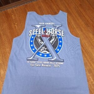 Steel Horse Rally 2025 Tank Top