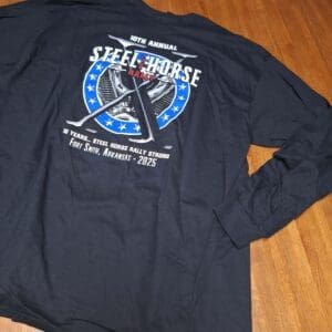 Steel Horse Rally 2025 Long-Sleeve Shirt