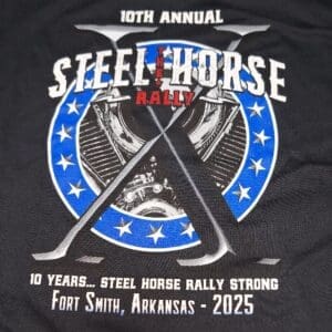 Steel Horse Rally 2025 T-Shirt