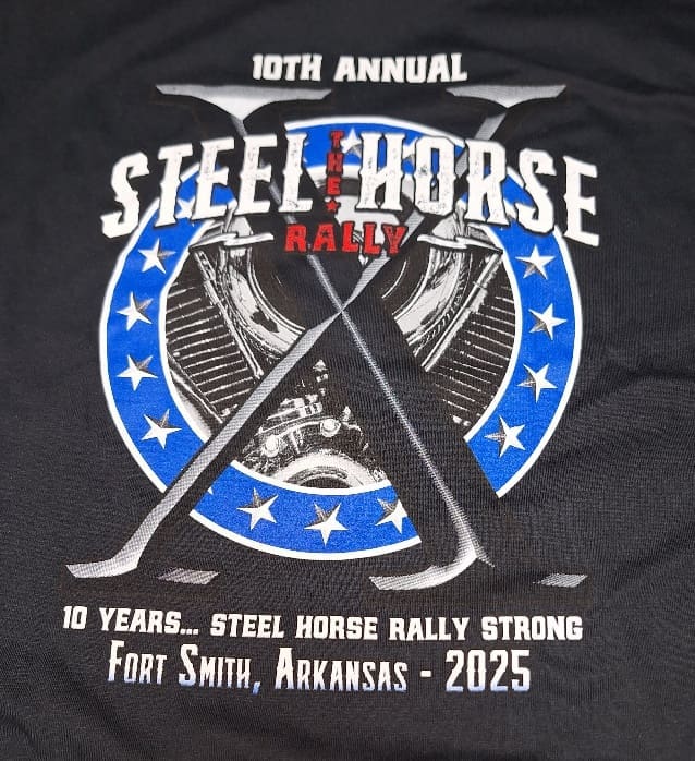 Steel Horse Rally 2025 T-Shirt