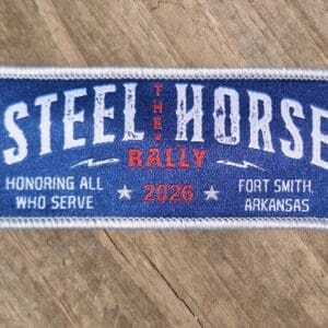 2026 Steel Horse Rally Patch