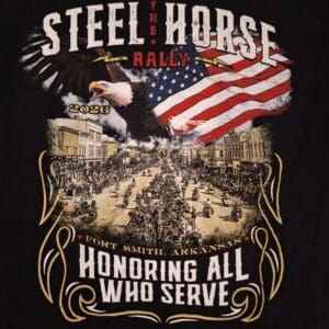 2026 Official Steel Horse Rally T-shirt