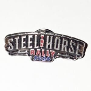2026 Steel Horse Rally Pin