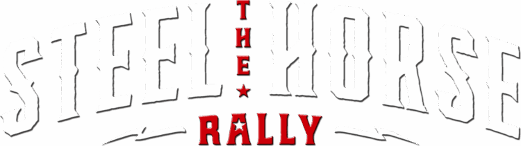 SHRlogoFilledRedWhiteBevel the steel horse rally